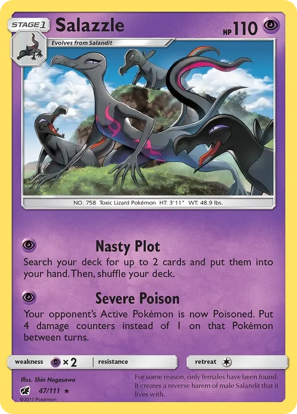 47/111 from Crimson Invasion Holo Rare Pokemon Card
