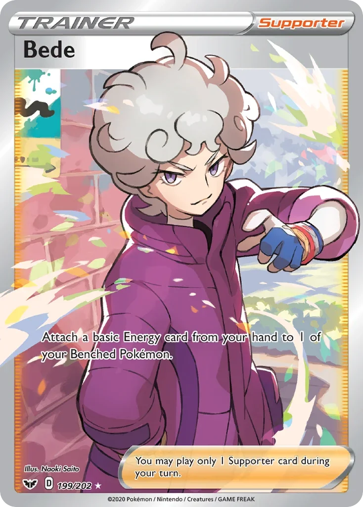 199/202 from Sword & Shield Full Art Trainer Card