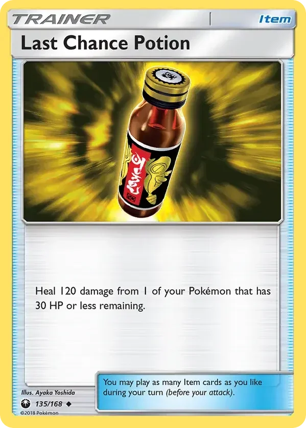 135/168 from Celestial Storm Uncommon Trainer Card