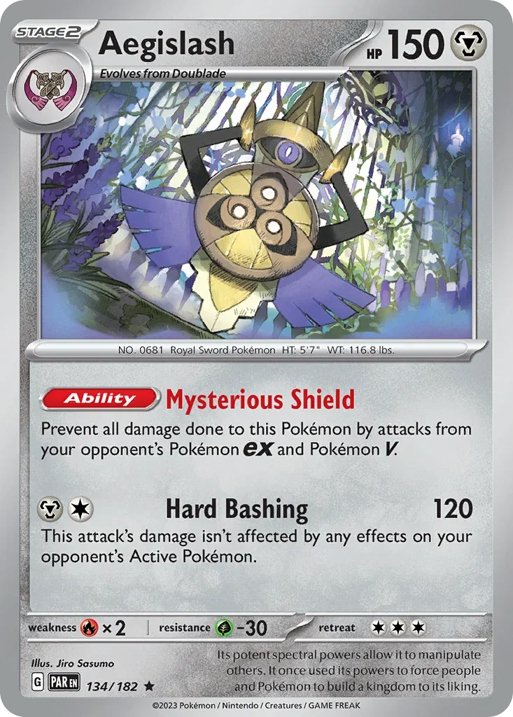 134/182 from Paradox Rift Rare Pokemon Card