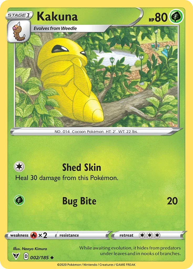 002/185 from Vivid Voltage Uncommon Pokemon Card
