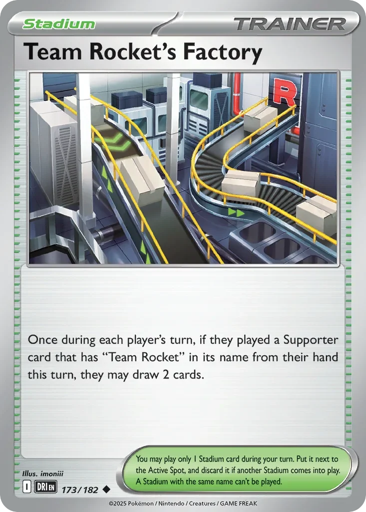 173/182 from Destined Rivals Uncommon Pokemon Card