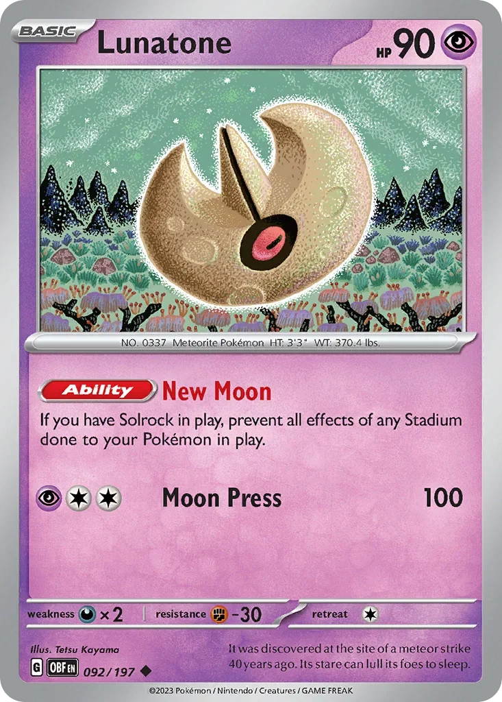 092/197 from Obsidian Flames Uncommon Pokemon Card