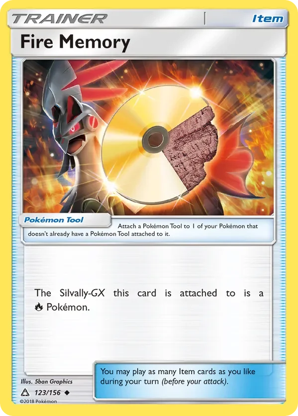 123/156 from Ultra Prism Uncommon Trainer Card