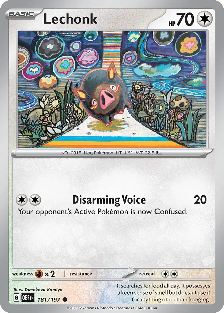 181/197 from Obsidian Flames Common Pokemon Card