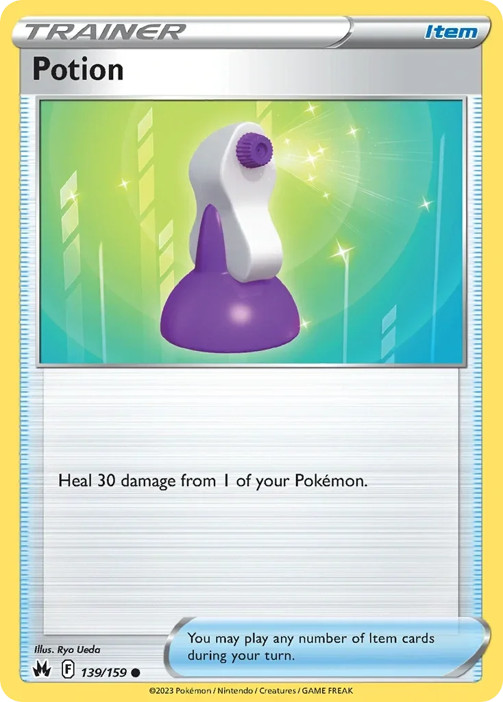 139/159 from Crown Zenith Common Pokemon Card