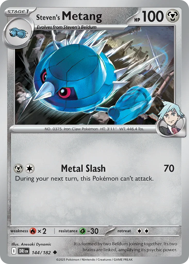 144/182 from Destined Rivals Uncommon Pokemon Card