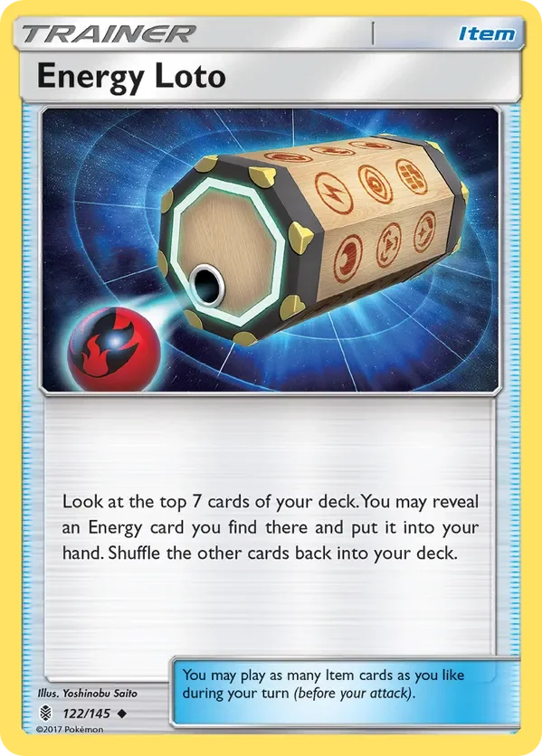 122/145 from Guardians Rising Uncommon Trainer Card