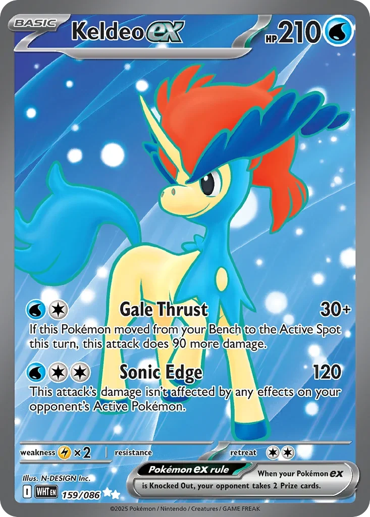 159/086 from White Flare Ultra Rare Pokemon Card