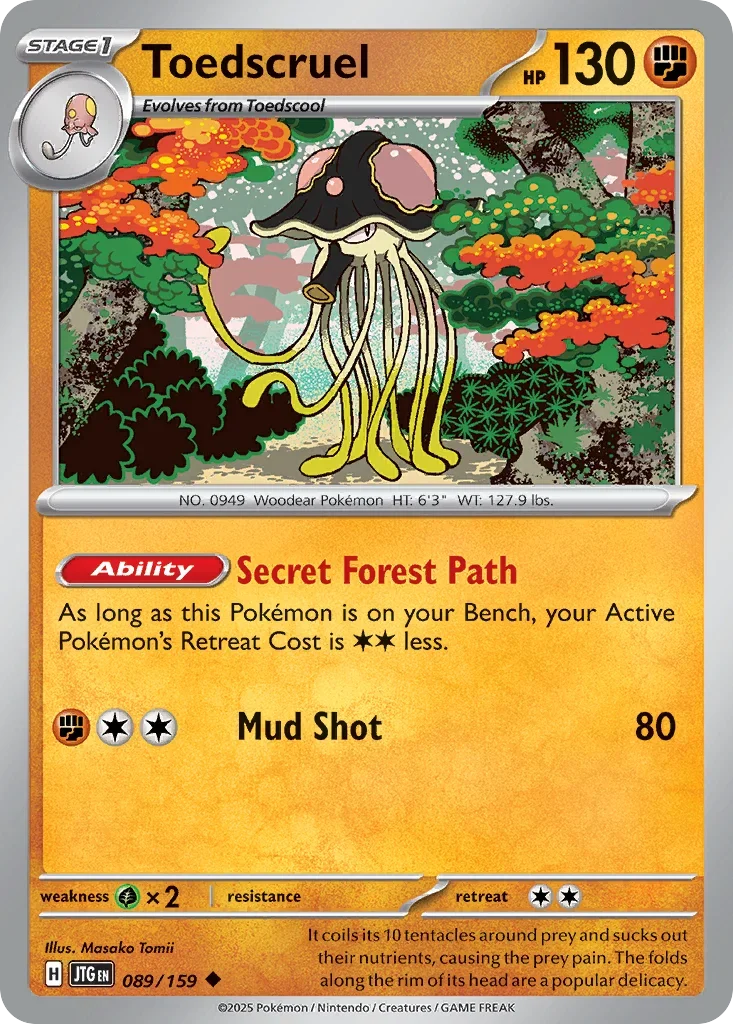 089/159 from Journey Together Uncommon Pokemon Card