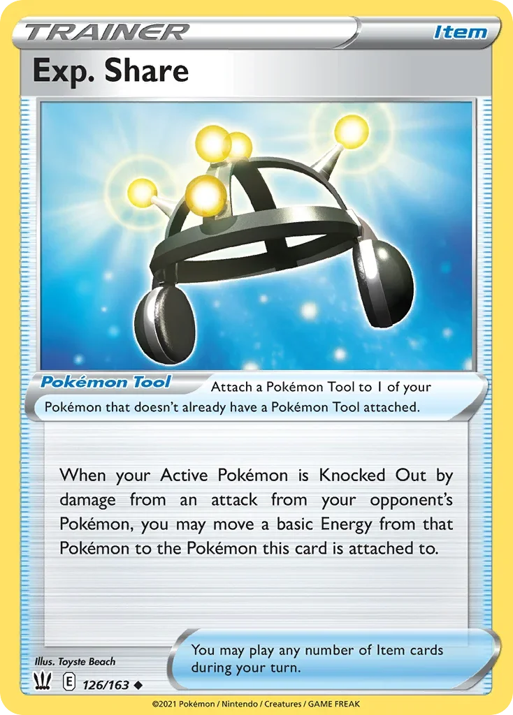126/163 from Battle Styles Uncommon Trainer Card