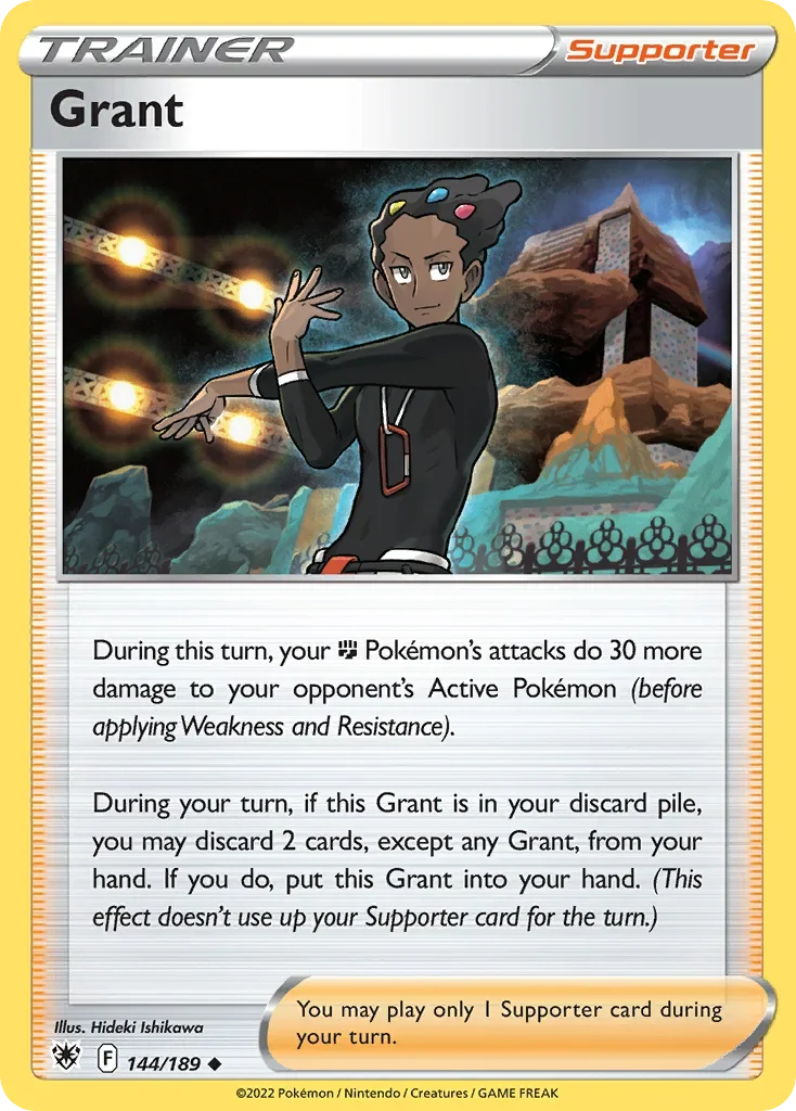 144/189 from Astral Radiance Uncommon Trainer Card
