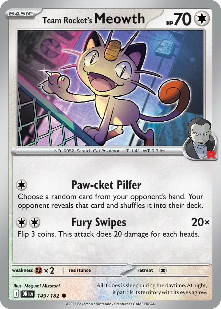 149/182 from Destined Rivals Common Pokemon Card