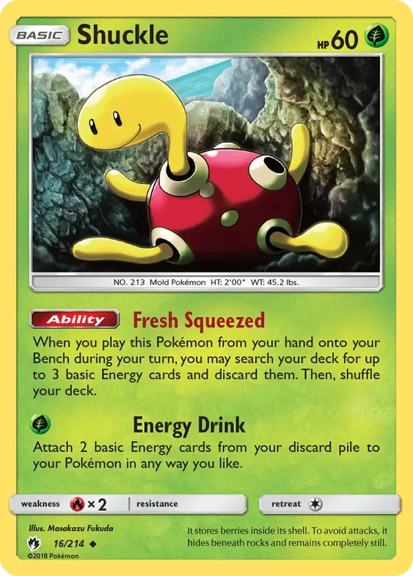 16/214 from Lost Thunder Uncommon Pokemon Card