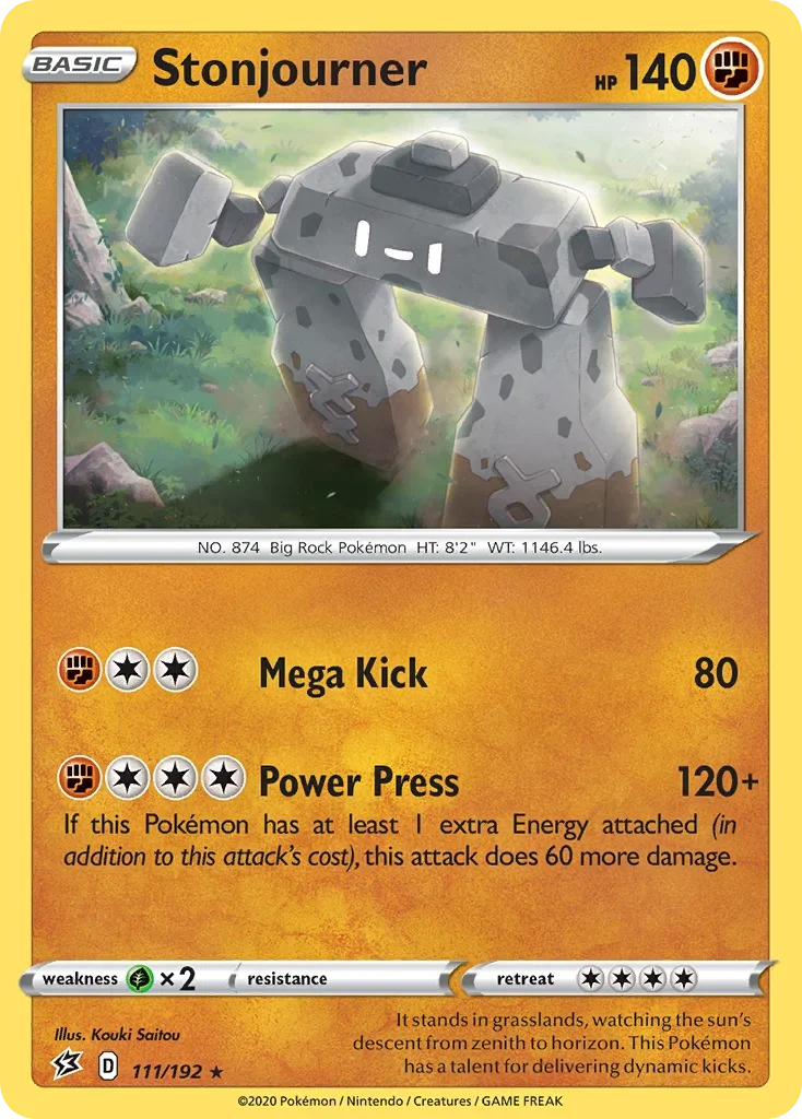 111/192 from Rebel Clash Holo Rare Pokemon Card