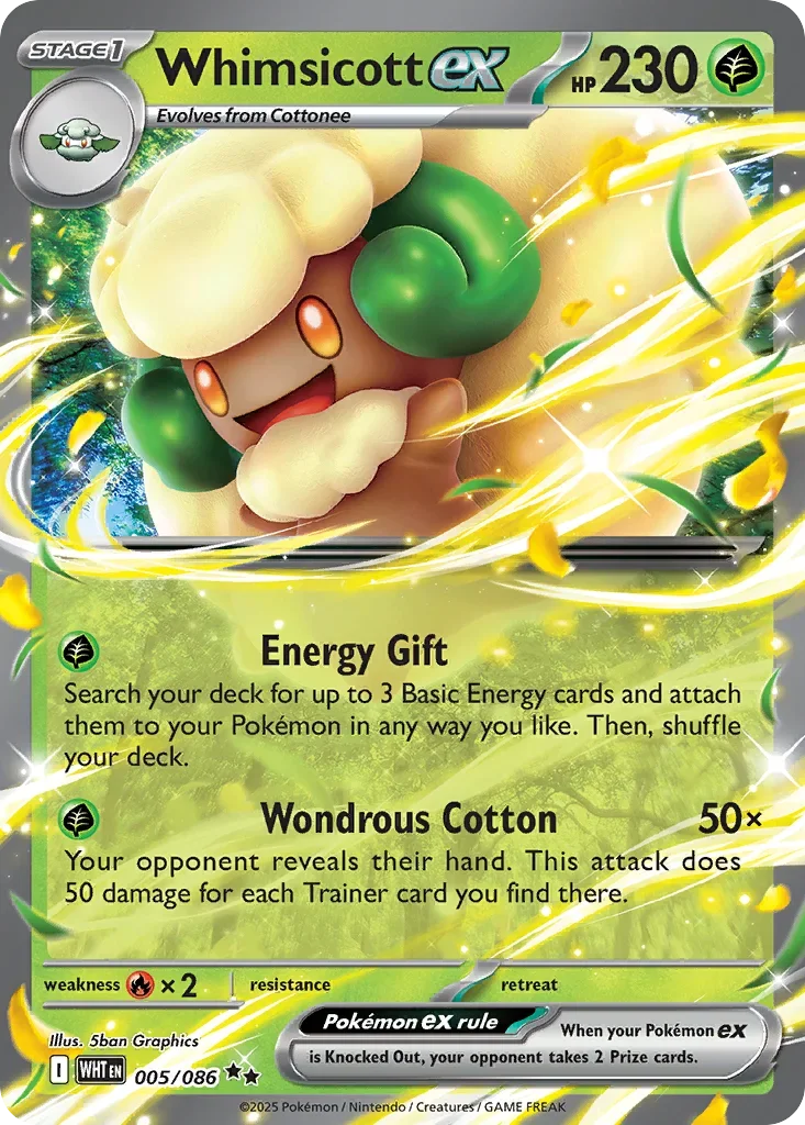 005/086 from White Flare Double Rare Pokemon Card