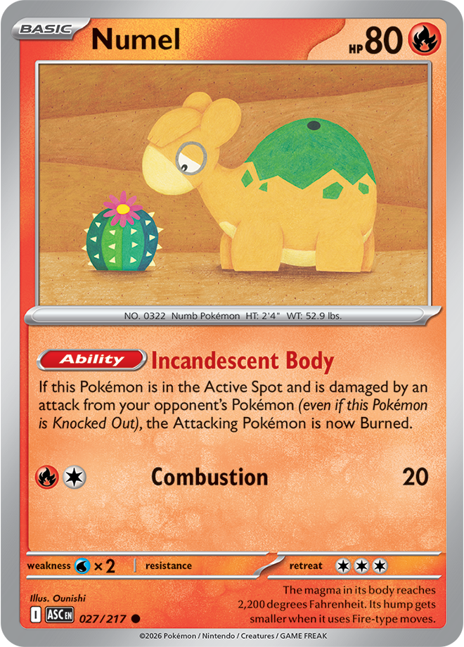 027/217 Numel from Ascended Heroes Common