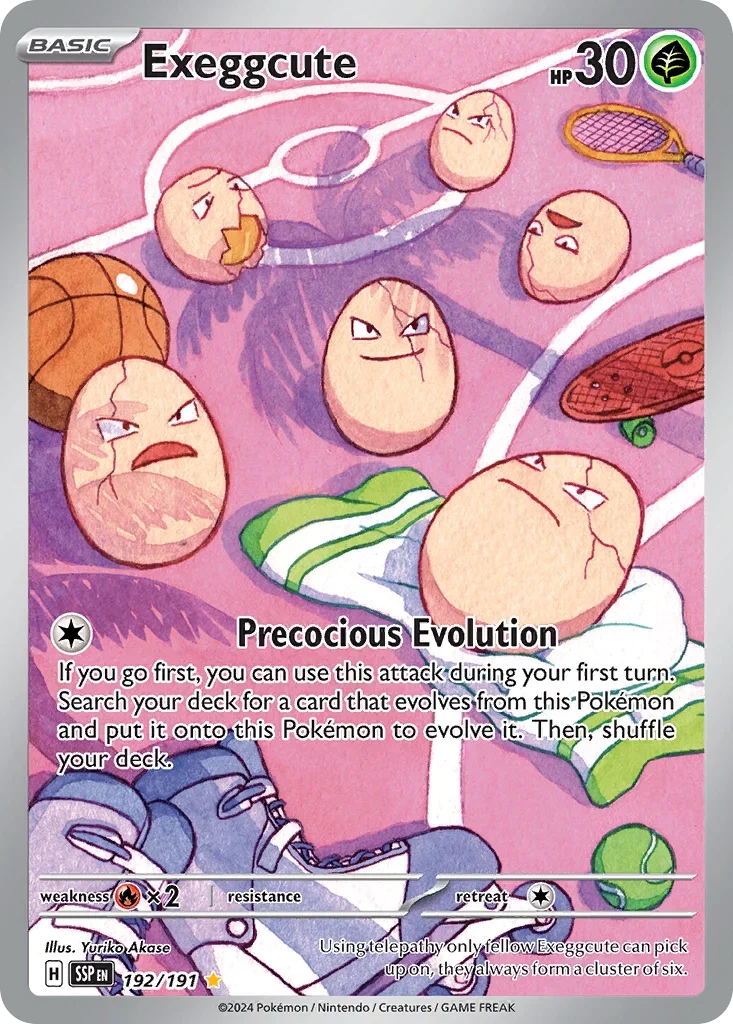 192/191 from Surging Sparks Card List Illustration Rare Pokemon Card