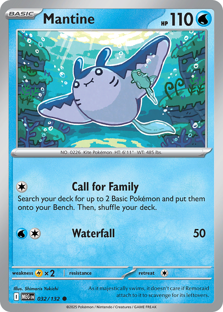 032/132 from Mega Evolution Common