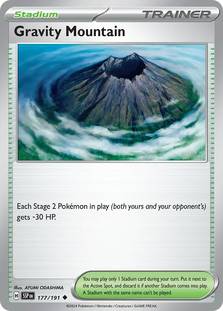 177/191 from Surging Sparks Card List Uncommon Pokemon Card
