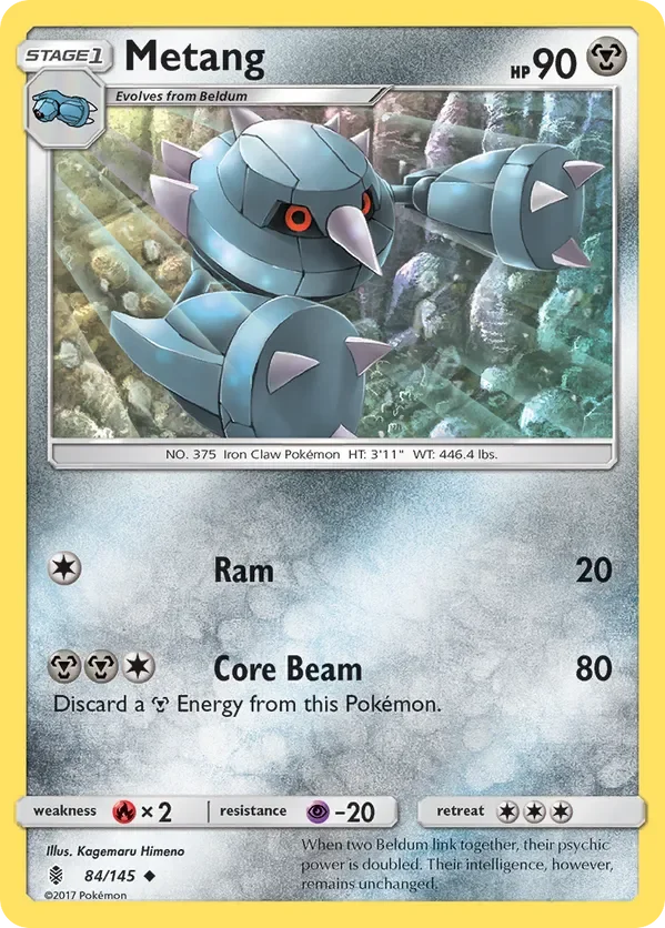 84/145 from Guardians Rising Uncommon Pokemon Card