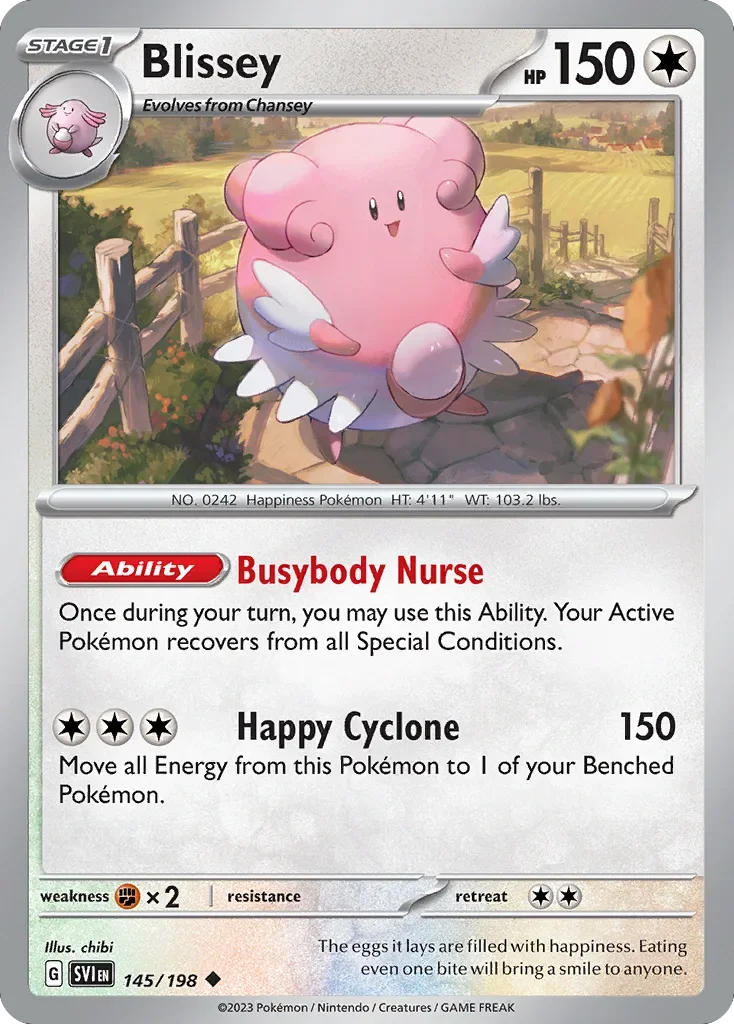 145/198 from Scarlet & Violet Uncommon Pokemon Card