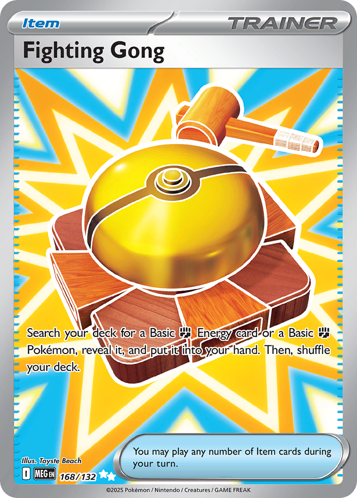 168/132 from Mega Evolution ultra-rare