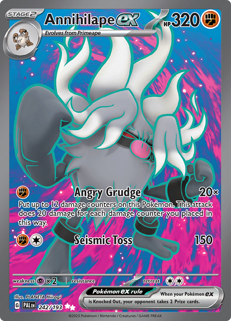 242/193 from Paldea Evolved Ultra Rare Pokemon Card