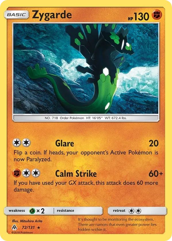 72/131 from Forbidden Light Rare Pokemon Card