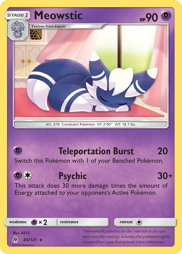 45/131 from Forbidden Light Rare Pokemon Card