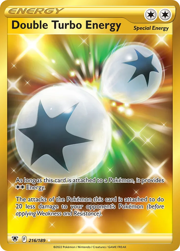 216/189 from Astral Radiance Gold Secret Rare Special Energy Card