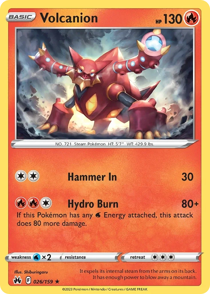026/159 from Crown Zenith Holo Rare Pokemon Card