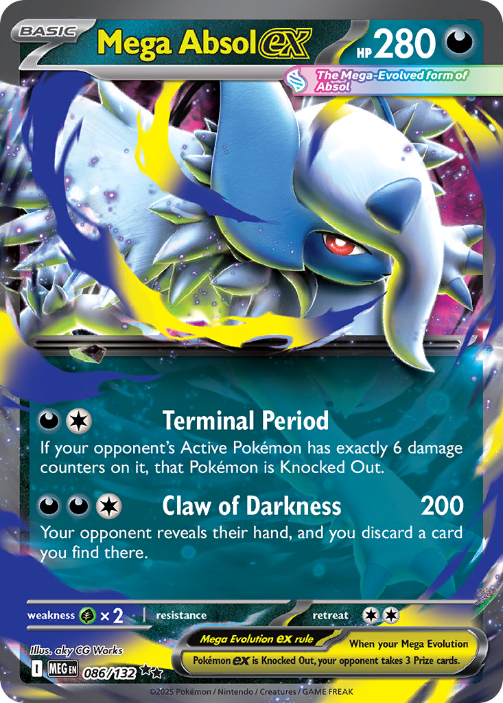 086/132 from Mega Evolution double-rare