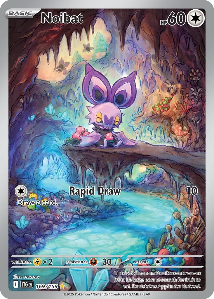 169/159 from Journey Together Illustration Rare Pokemon Card