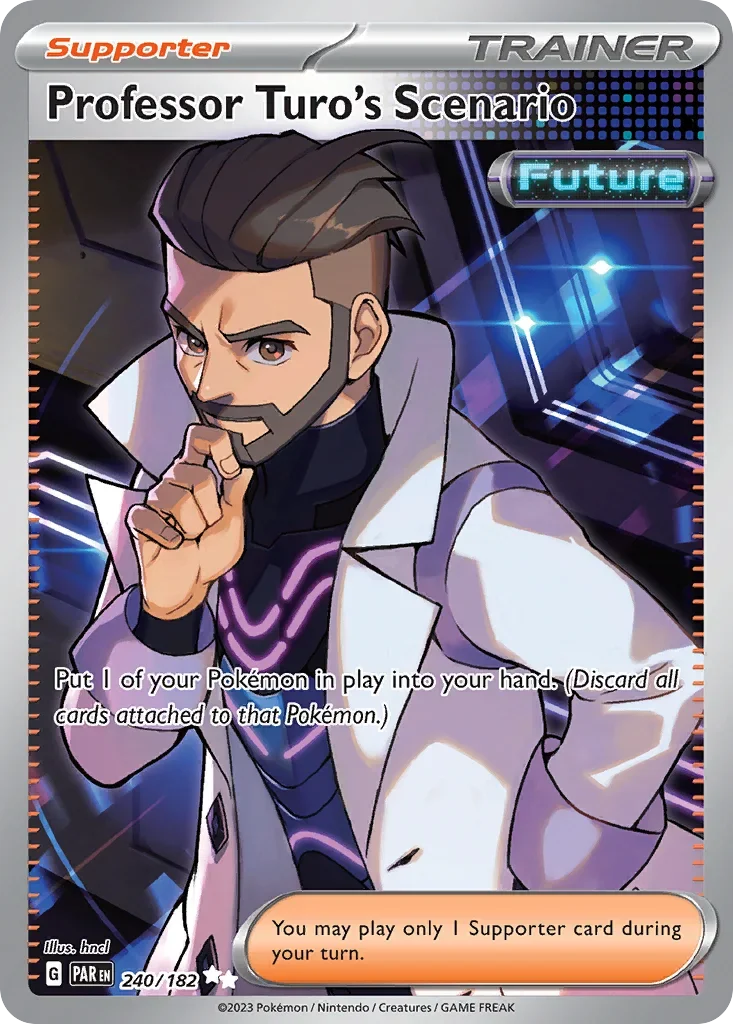240/182 from Paradox Rift Ultra Rare Pokemon Card
