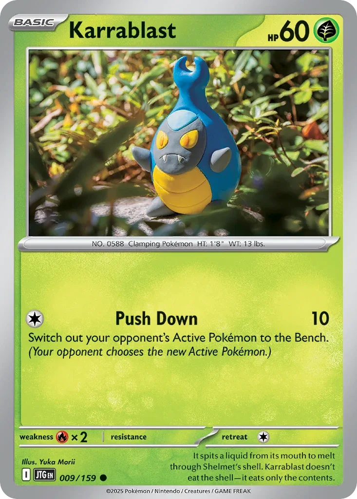 009/159 from Journey Together Common Pokemon Card