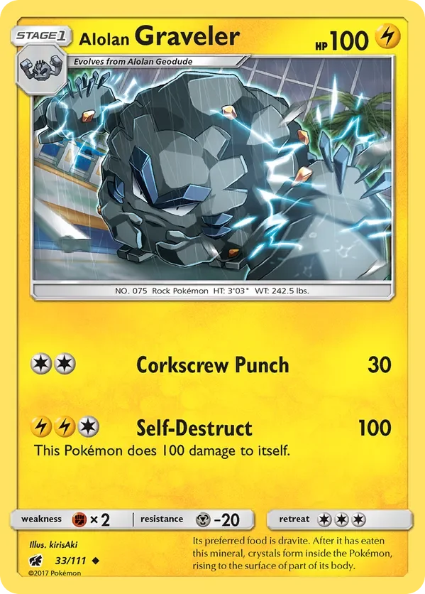 33/111 from Crimson Invasion Uncommon Pokemon Card