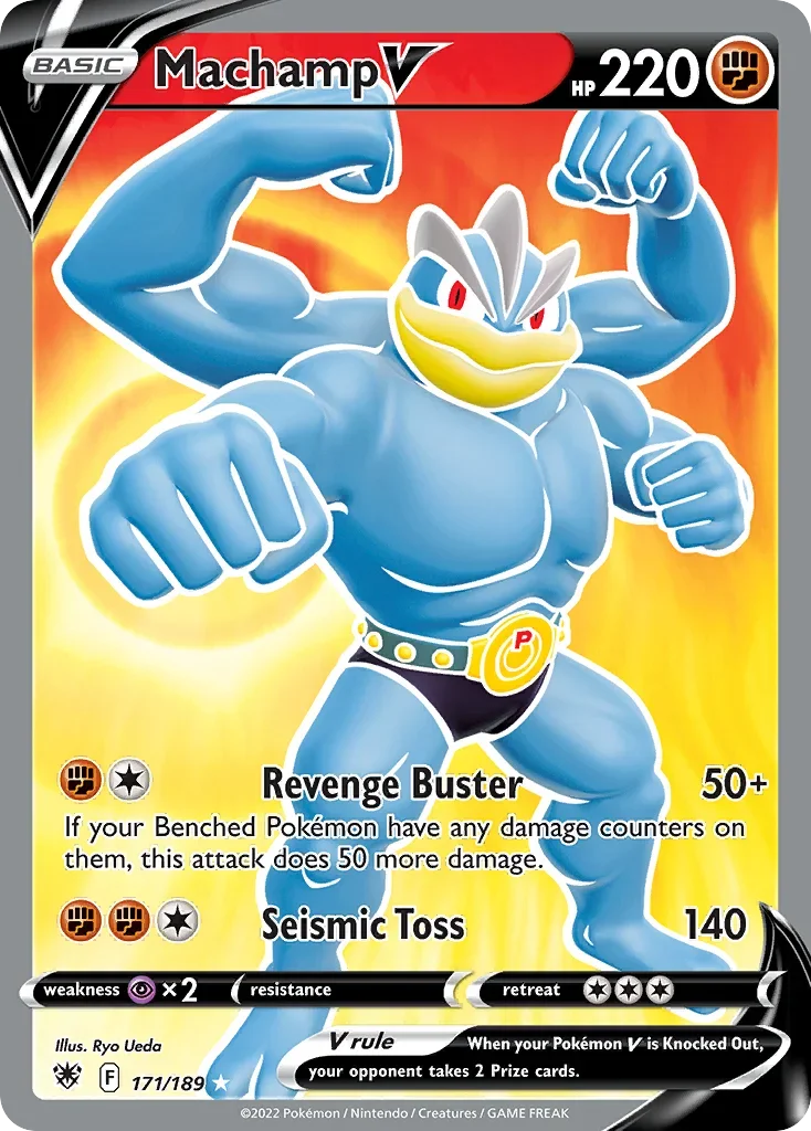 171/189 from Astral Radiance Full Art Pokemon Card
