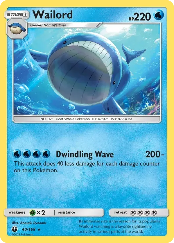 40/168 from Celestial Storm Rare Pokemon Card