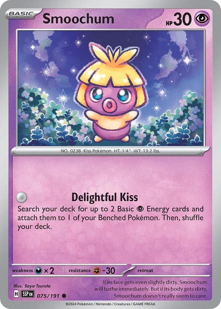 075/191 from Surging Sparks Card List Common Pokemon Card