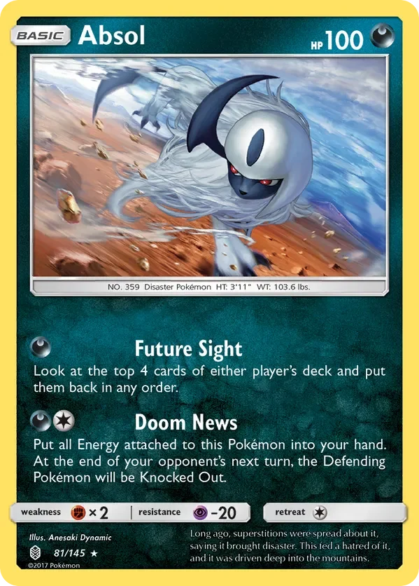 81/145 from Guardians Rising Holo Rare Pokemon Card