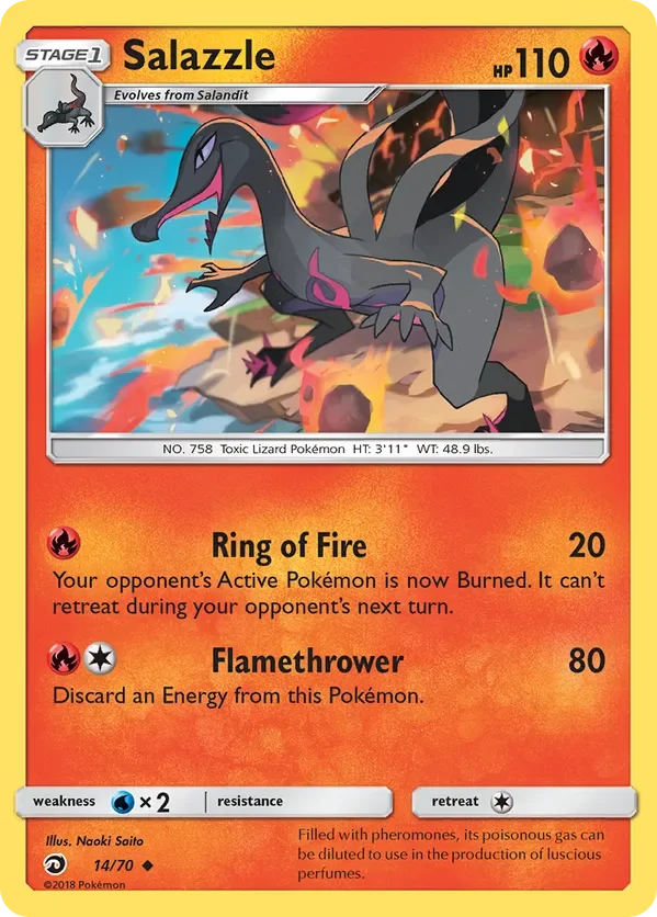 14/70 from Dragon Majesty Uncommon Pokemon Card