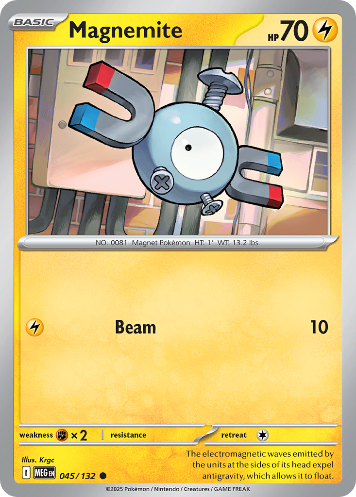 045/132 from Mega Evolution Common