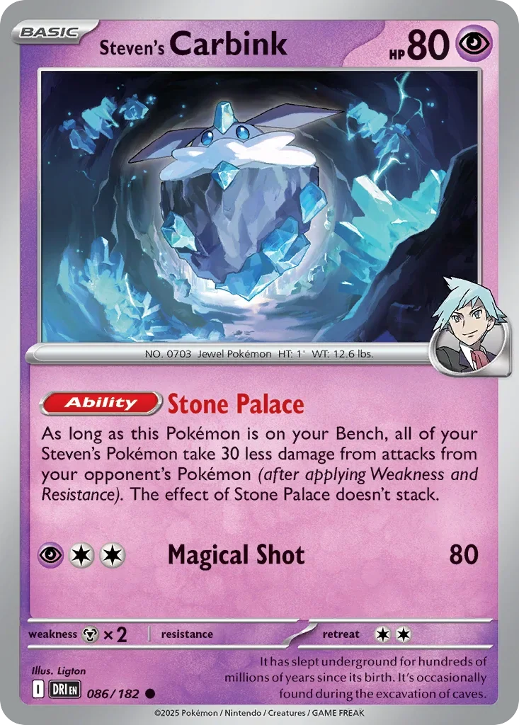 086/182 from Destined Rivals Common Pokemon Card