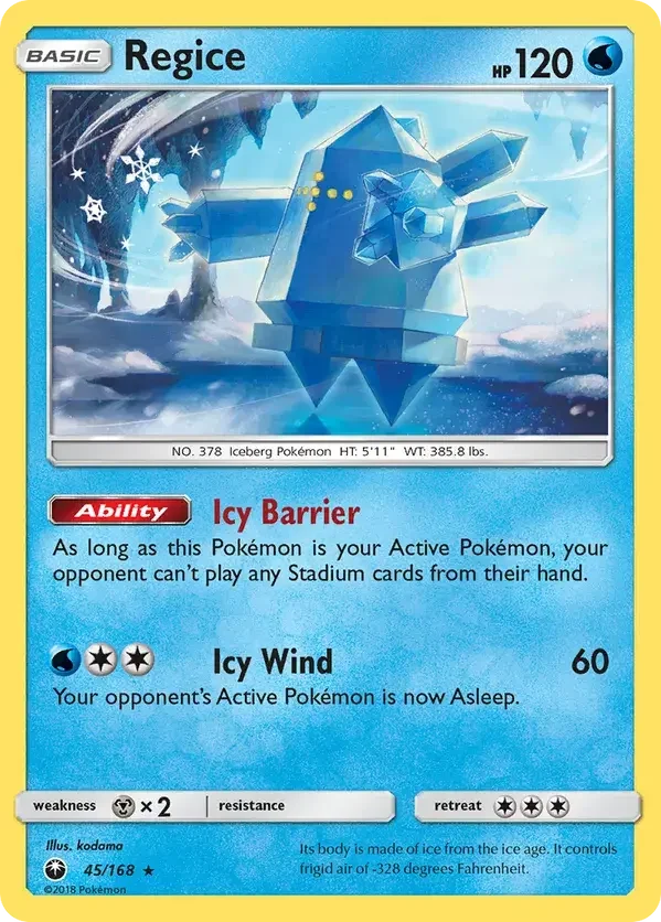 45/168 from Celestial Storm Rare Pokemon Card