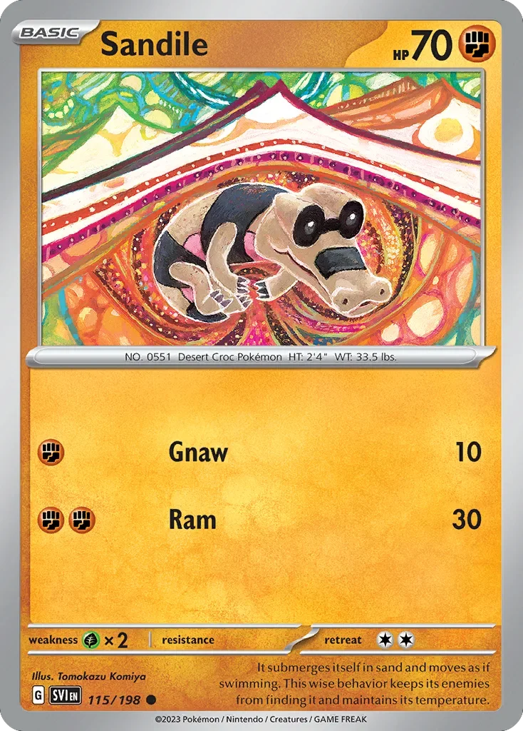115/198 from Scarlet & Violet Common Pokemon Card