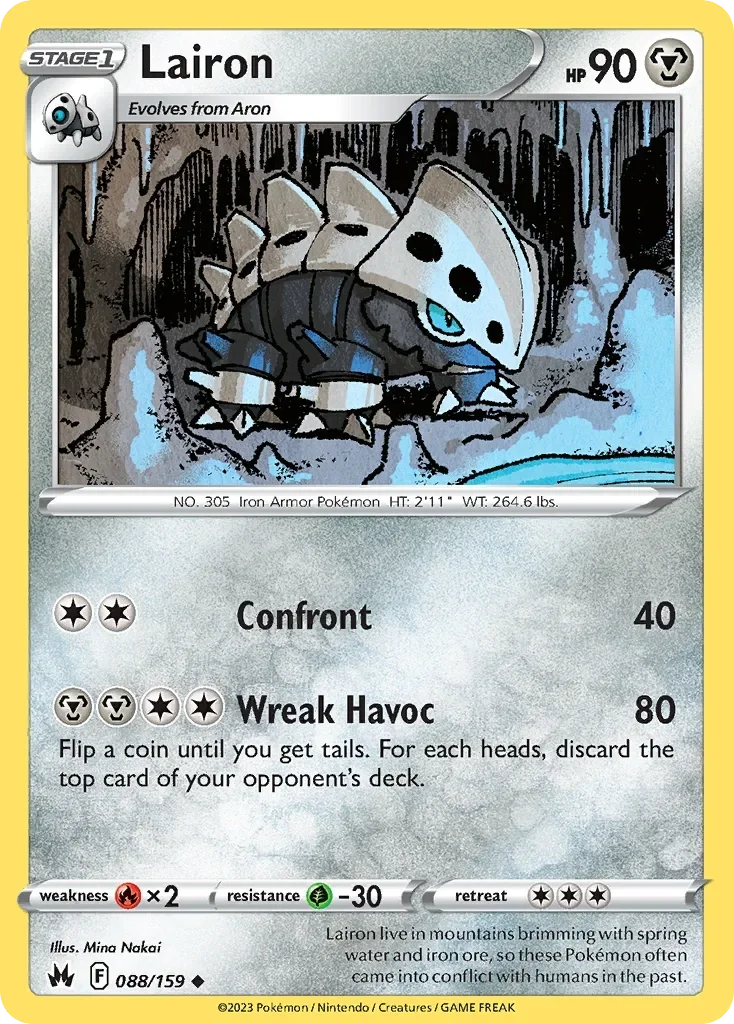 088/159 from Crown Zenith Uncommon Pokemon Card