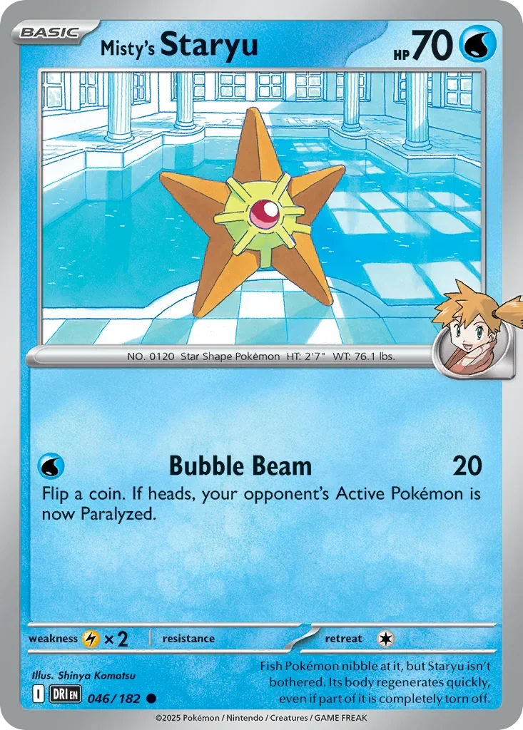 046/182 from Destined Rivals Common Pokemon Card