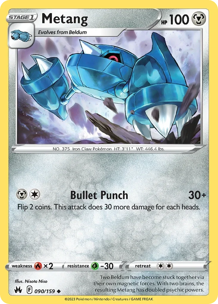 090/159 from Crown Zenith Uncommon Pokemon Card