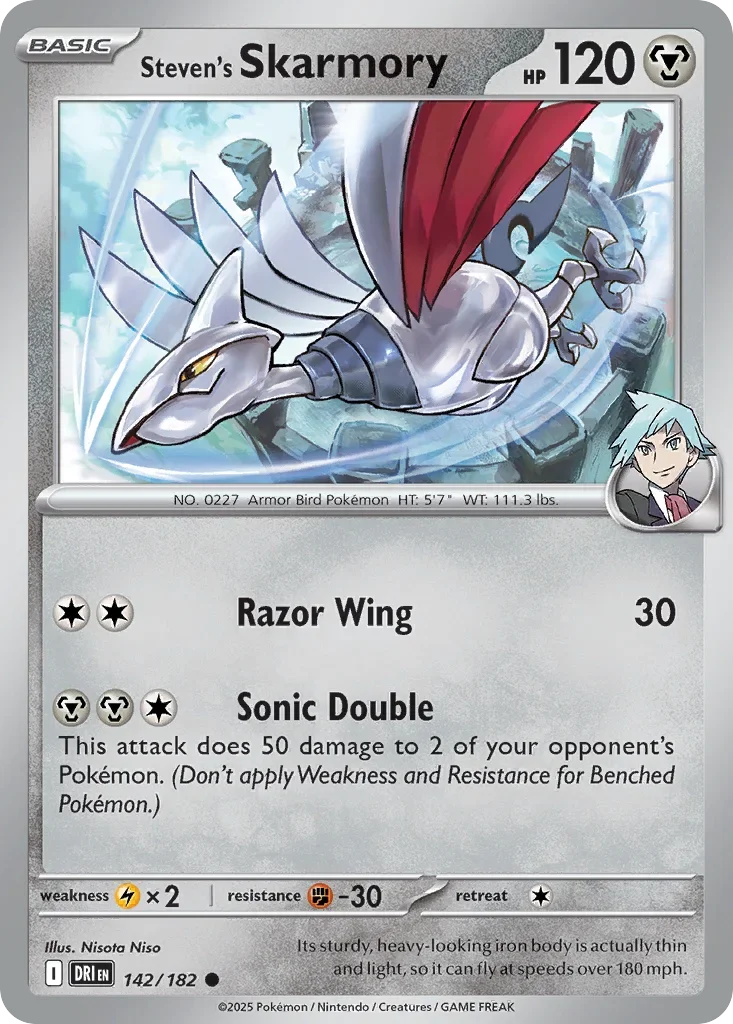 142/182 from Destined Rivals Common Pokemon Card